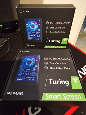 3.5'' Board For Pc LED Display Case Cpu/Gpu Ram Performance Monitor Screen