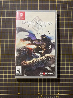 Darksiders Genesis Nintendo Switch Brand New Sealed 