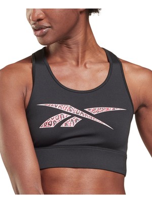 

REEBOK Intimates Черный спортивный бюстгальтер, H56410