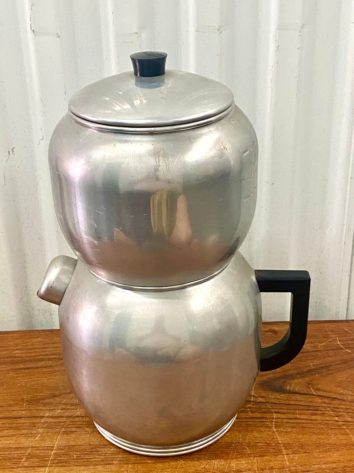 Percolator Pot Aluminum Stove Top