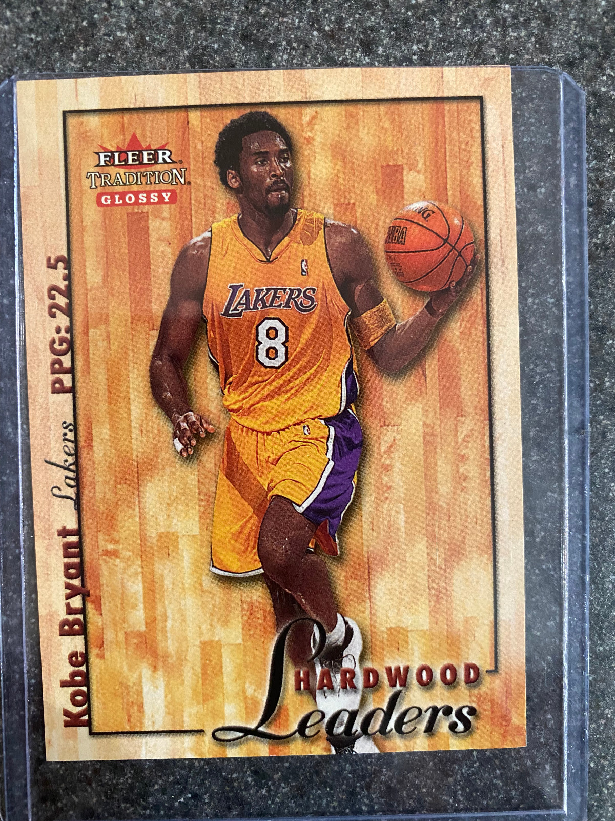 Kobe Bryant L.A. Lakers card # 9 fleer hardwood leaders | eBay
