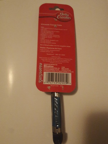 Betty Crocker Comfort Grip Potato Vegetable Peeler 8 inch