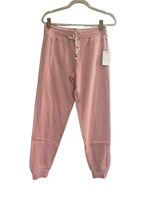 NWT PJ Salvage Large Dusty Rose Pink Jogger Lounge Pajama Pants COMFY #PQ19/47