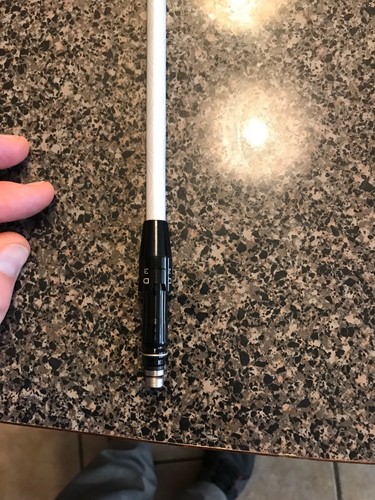 PROJECT X EVENFLOW WHITE T1100 65 6.5 X FLX TITLEIST TS 917 915 DRIVER SHAFT