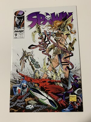 Spawn #9 (Image Comics Malibu Comics March 1993)