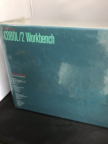 Micro Focus COBOL/2 Workbench - Complete Set - New & Sealed