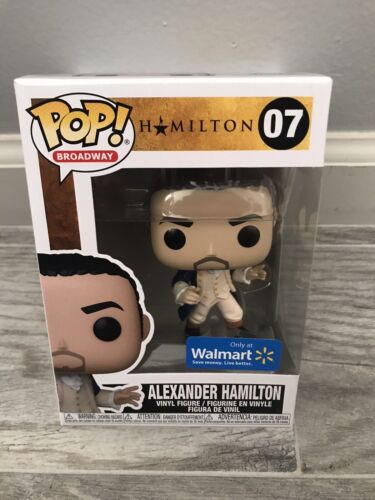 Funko Pop Broadway Hamilton Alexander Hamilton 07 Walmart Exclusive NIB eBay