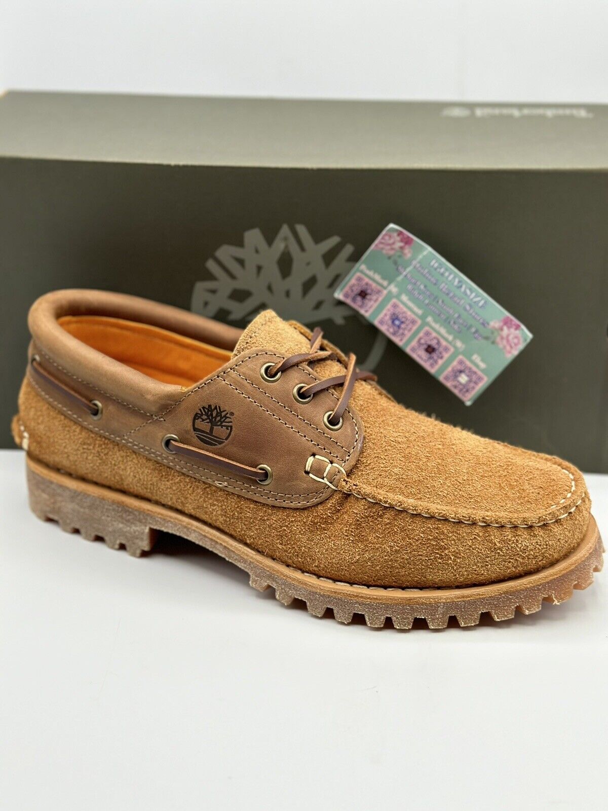 Men's Timberland® Authentics 3-Eye Boat Shoe