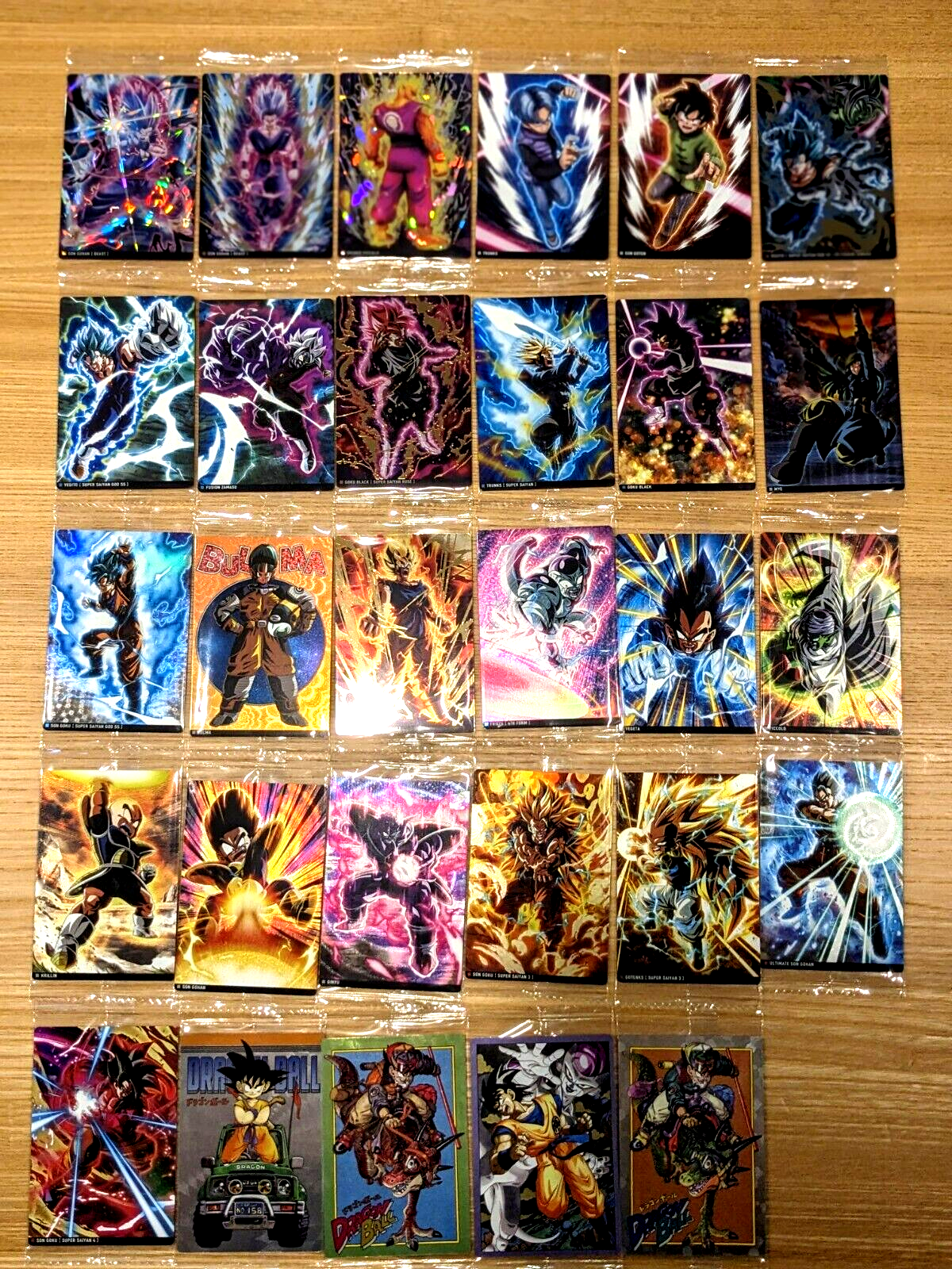 ITAJAGA Dragon Ball Card vol.2 29 kinds Full Complete Bandai ITAJAGA Dragon Ball Card vol.2 29 kinds Full Complete Bandai