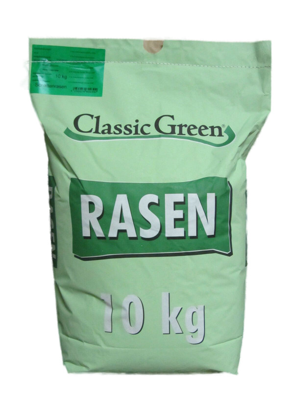 Hega Classic Green Schattenrasen Rasensamen Grassamen Rasen Zierrasen Nach Rsm
