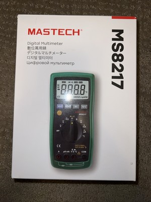 Mastech MS8217 AC/DC Auto Ranging Digital Multimeter with 4000 Counts SHIP ASAP
