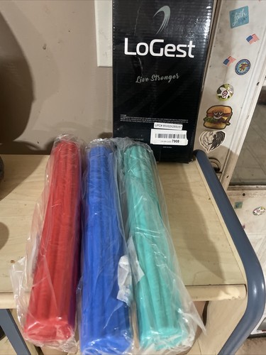 LoGest Twist Hand Exerciser Bars 3 Piece Flexible Strengthener Set Live Stronger