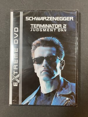 Terminator 2: Judgment Day (DVD, 1991)***SEALED