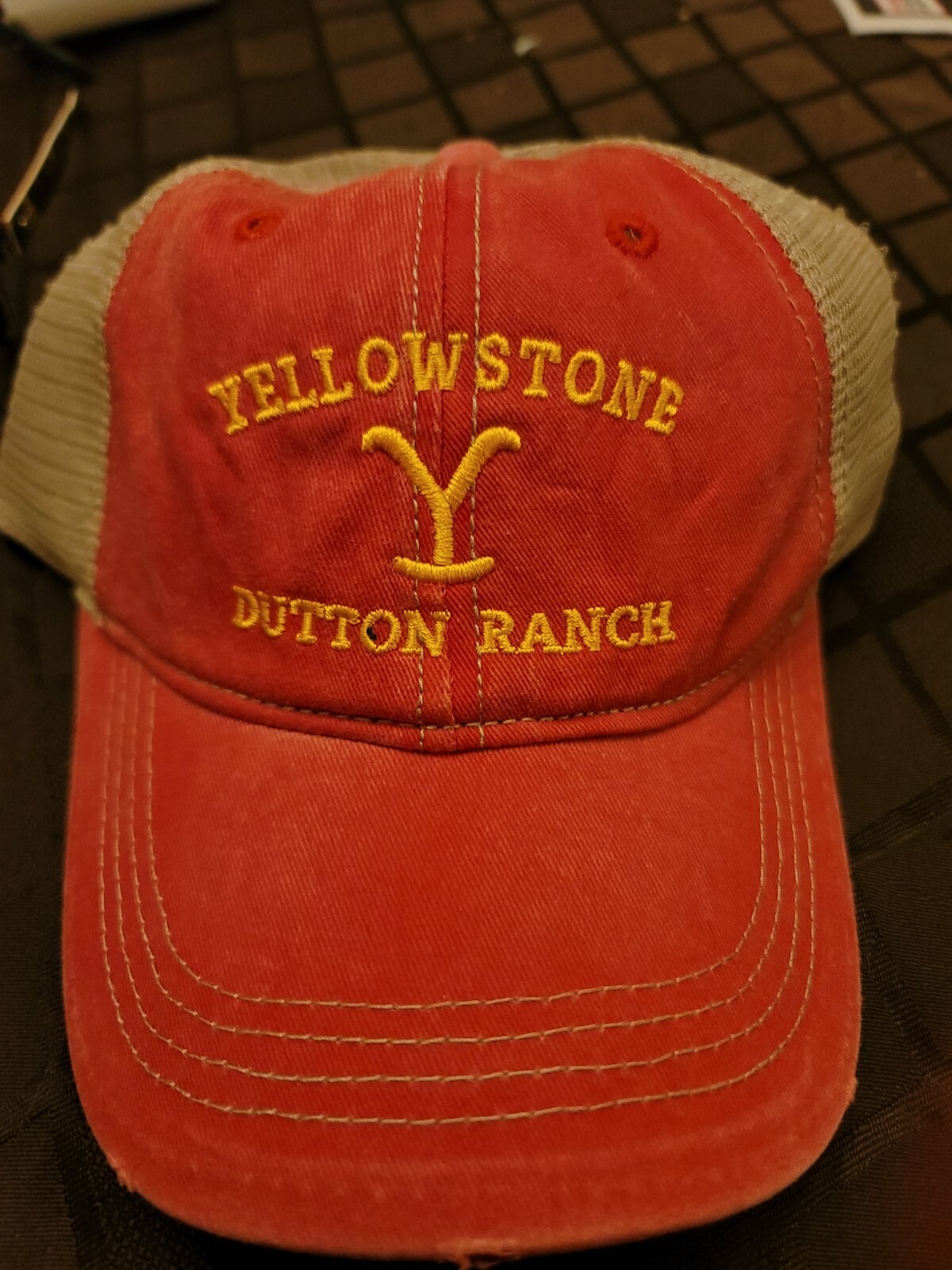 Шляпа Yellowstone Dutton Ranch Buffalo 