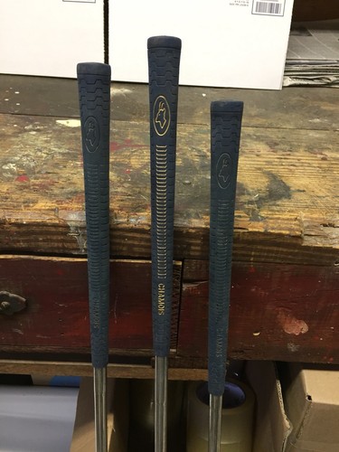 Vintage Northwestern Golf Clubs Jackie Pung Wood Drivers 1 3 4 LOW SHIP