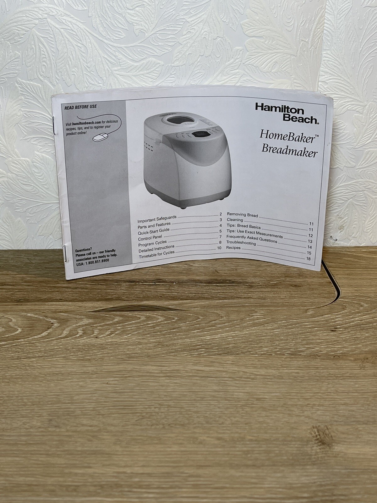 hamilton beach bread maker 29881 manual