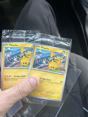Pikachu SVP190 - S&V World Championship 2024 Promo Pokemon