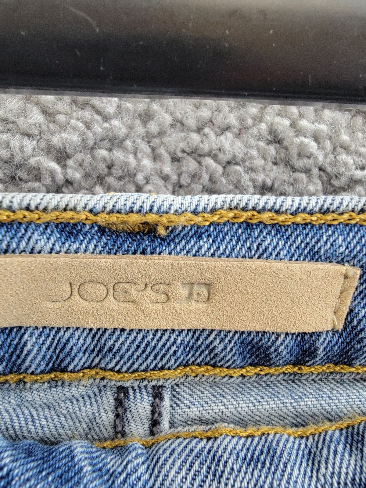 Joe's Jeans The Joplin Denim Skirt Women's 24 Bad Habit Faded Button Zip Closure - Picture 9 of 16