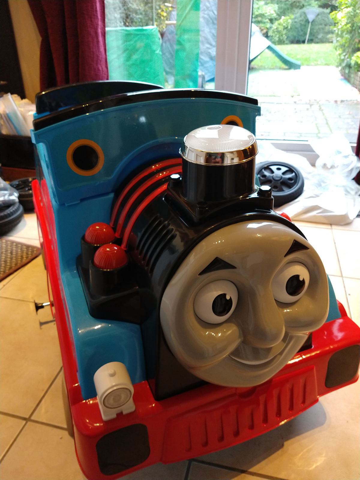 Thomas The Tank Engine Battery Powered 12V Electric Ride On Train