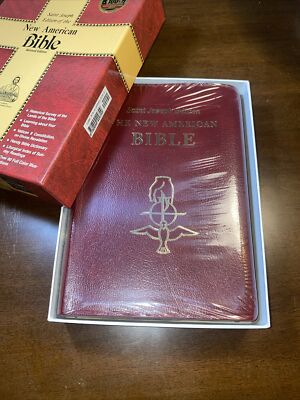 St. Joseph NABRE by Confraternity of Christian Doctrine (1992, Bonded...