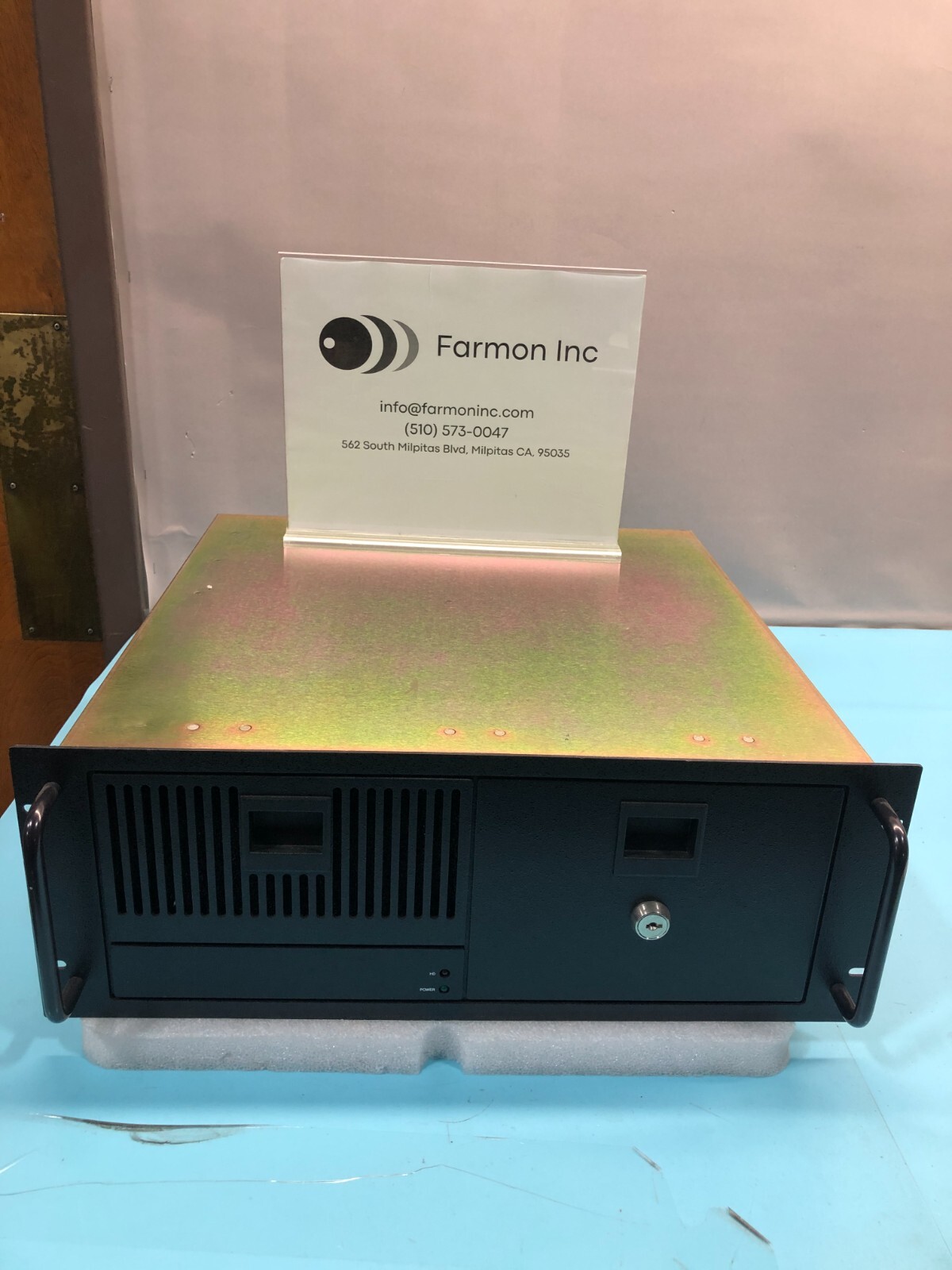 IPEC SYSCON 7310P-24V-04 Industrial Computer, Model 776, 188531