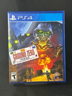 Ground Zero: Texas Nuclear Edition Limited Run #385 [PlayStation 4] New Promo