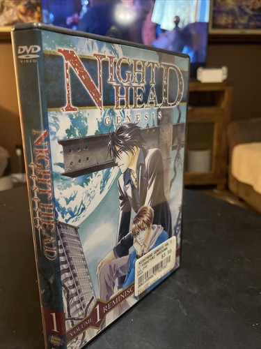 Night Head Genesis - Vol. 1 - USED DVD - 2008 631595087277