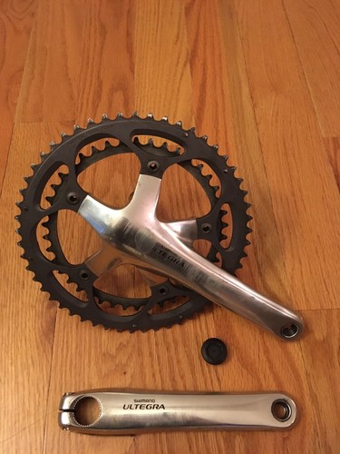 【SHIMANO】 FC6600 ULTEGRA 53/39T 170mm Shimano Ultegra FC-6600 Road Bike Crankset Length 170mm With
