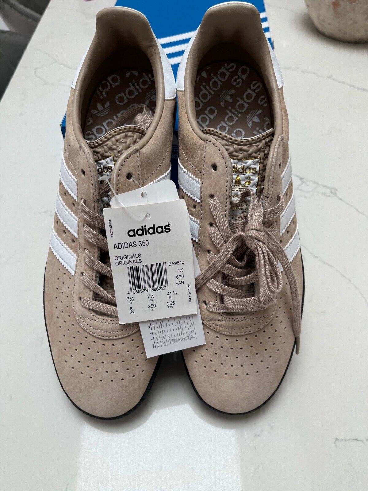 Adidas 350 spzl clearance navy