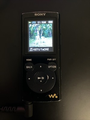 Sony NW-E063 Walkman Digital Media Player 4GB (Black