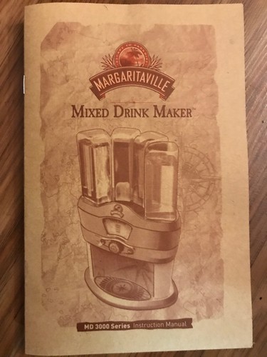 Margaritaville mixed drink maker MD 3000 series.