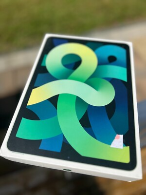 NEW! Apple iPad Air 4th Gen. 64GB, Wi-Fi, 10.9 in - Green MYFR2LL/A