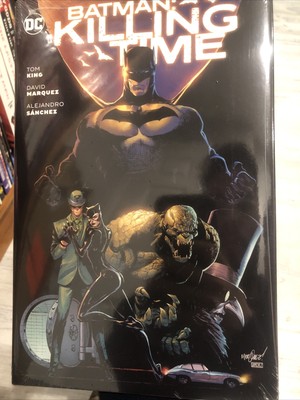 Batman: Killing Time (DC Comics, 2022 February 2023)