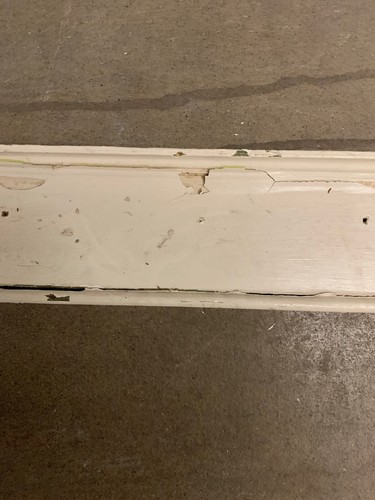 Vintage Primitive Wooden Decorative Architectural Salvage House Mantle #16