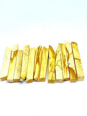 Palo Santo Incense 10 Stick (2-3+inches Long) 