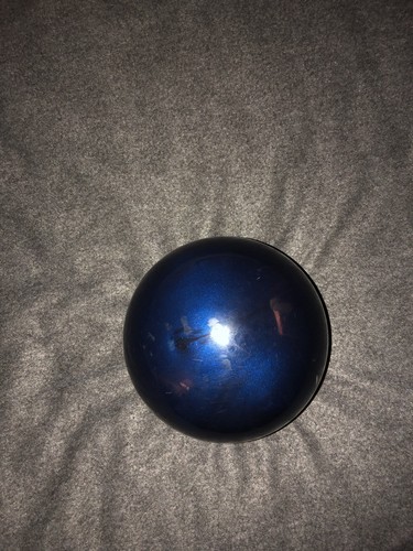 Vintage Brunswick Axis Blue 14lb Bowling Ball