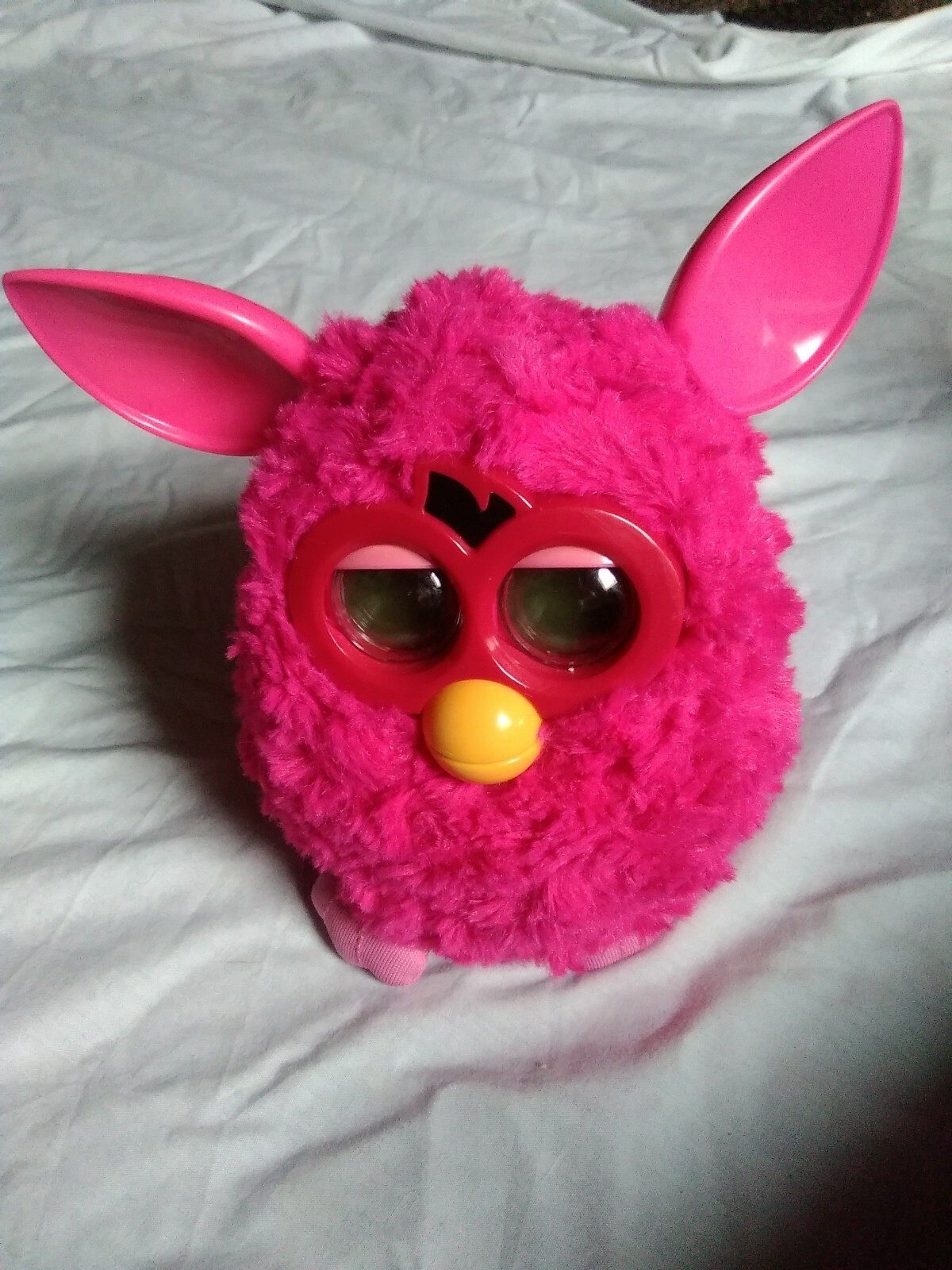 2012 Hasbro Furby Boom Interactive electronic hot pink fuchsia WORKS