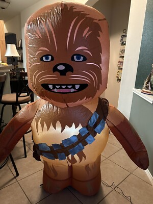 Gemmy Disney Star Wars Chewbacca Airblown Inflatable 2015 5FT New-All Year!!