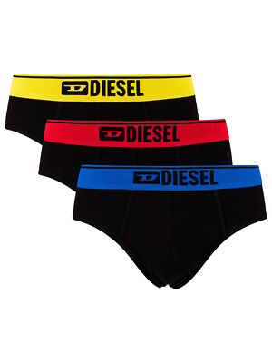 

Мужские трусы Diesel (3 шт. Andre), черные, Черный, 00SH05-0SFAV-E5980