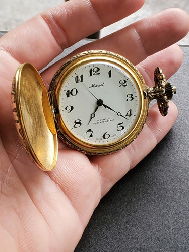 Marcel pocket clearance watch 17 jewels