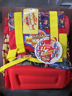 Mighty Max Backpack Ultra Rare 