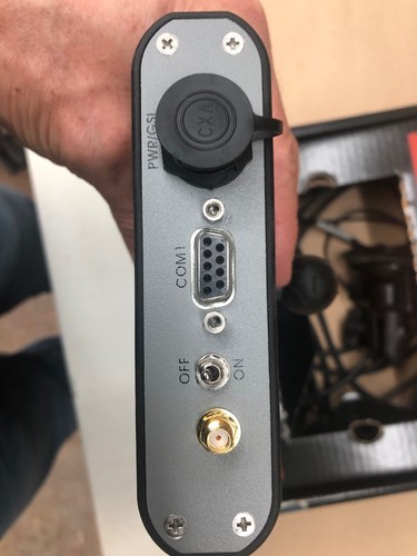 Outback S-Lite GPS Guidance. Used Only 3 Times