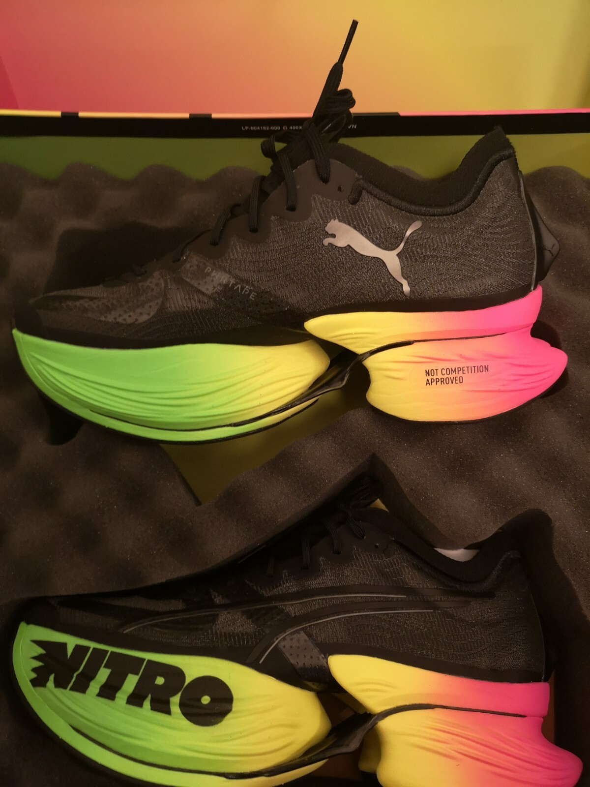 Pre-owned Puma Fastroid Sneakers In Multicolor