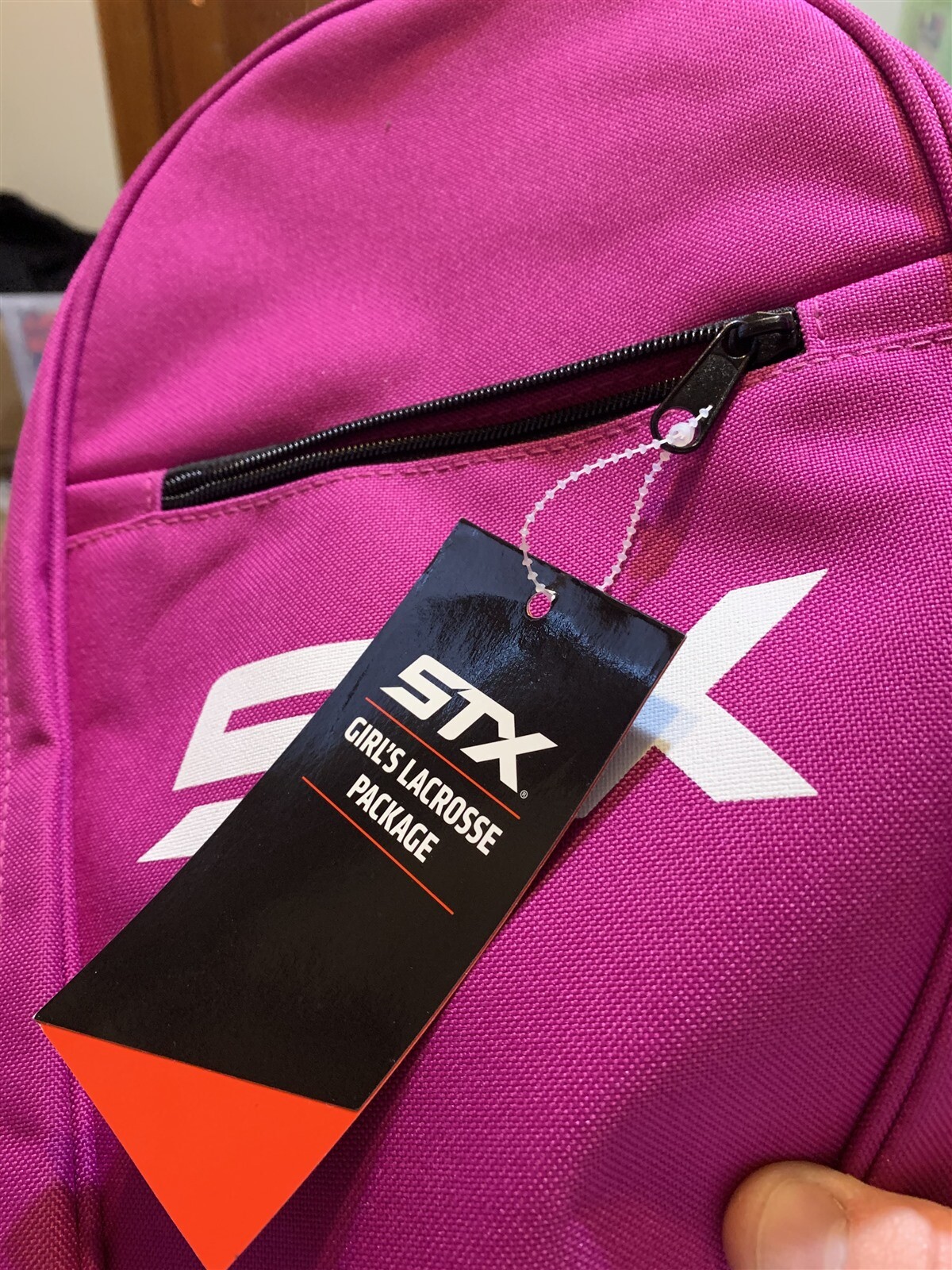 STX Lacrosse Pink Stick Bag NWOT