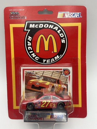 McDonald's Racing Team 特別版 1/64スケール最終値下げ Racing Champions Mcdonalds Racing Team Red #27 1/64 Scale