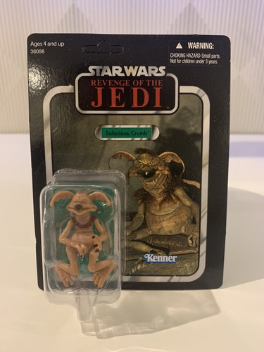 Star Wars Vintage Collection TVC VC66 Salacious Crumb RARE SDCC DEATH STAR