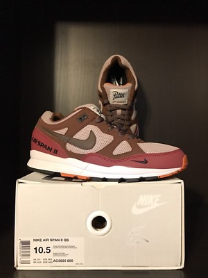 UNRELEASED Patta x Nike Air Span 2 QS / Quickstrike - Size 10.5 - RARE!!!!