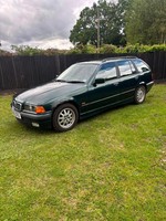 1998 BMW 3 Series 325 tds SE 5dr ESTATE Diesel Manual
