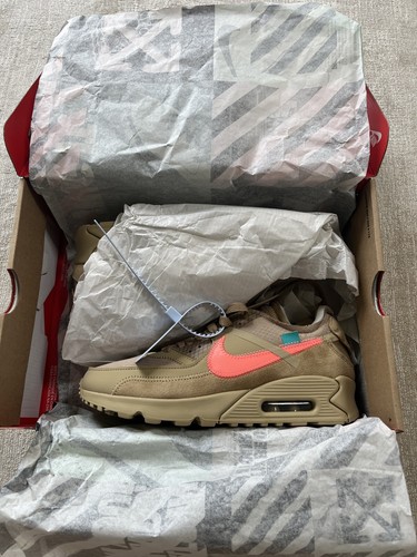 Scatola nike shop off white