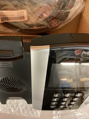 Polycom VVX 501 Business Media Phone - B Grade Cosmetics Fully Tested & Upgraded